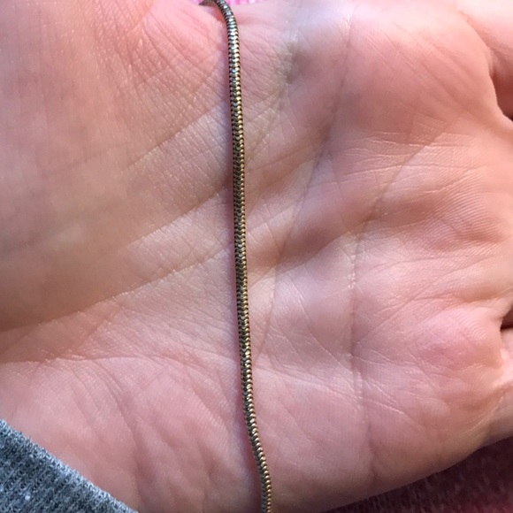 Gold choker from Nordstrom - Picture 2 of 7